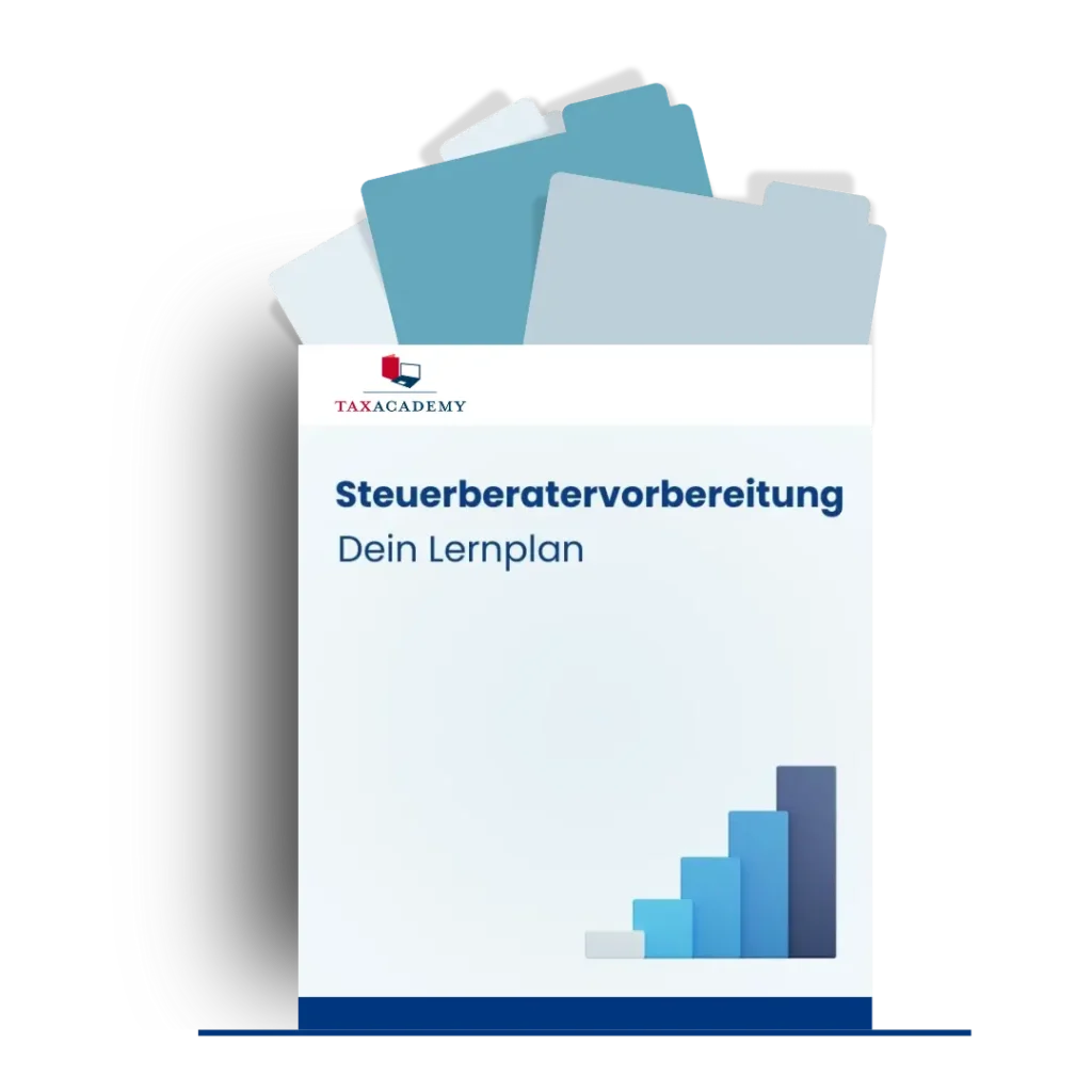 Steuerberater werden welcher Lernplan