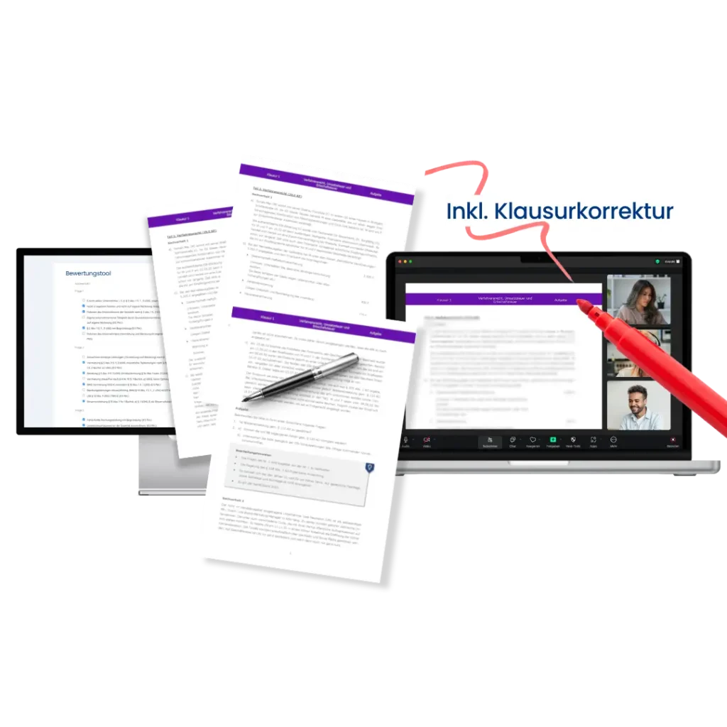 Staatliche Förderung Steuerberater-Examen Intensivklausurenkurs