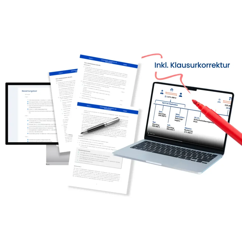 Übungsklausurenkurs